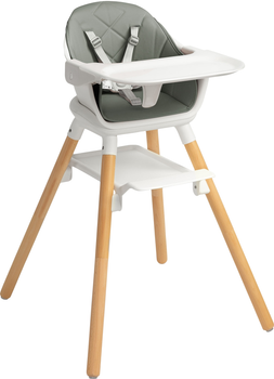 Krzesełko do karmienia Caretero Bravo Grey TERO-7590 (5908310392691)