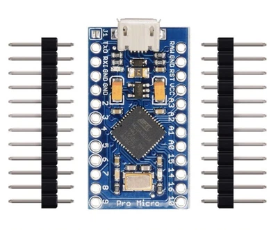 Плата Arduino Pro Micro ATmega32U4 плата