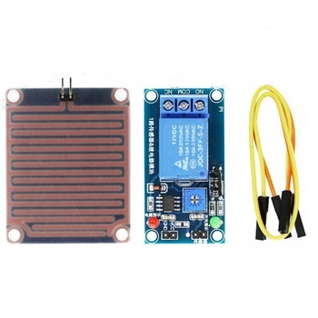 Arduino модуль воды, дождя, снега. Реле 12 В