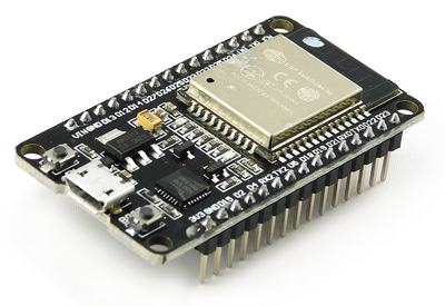 Модуль плата разработчика ESP32, WIFI+Bluetooth 2в1, 2,4ГГц, 30pin, micro USB, контакты распаяны
