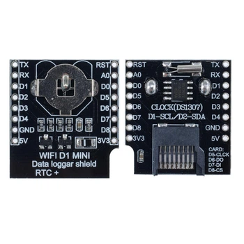 Годинник реального часу DS1307 для Wemos D1 mini