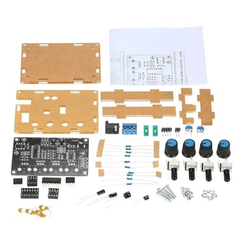 Генератор сигналов низкой частоты многоволновой формы ICL8038,5 Гц ~ 400 кГц, набор для самостоятельной сборки