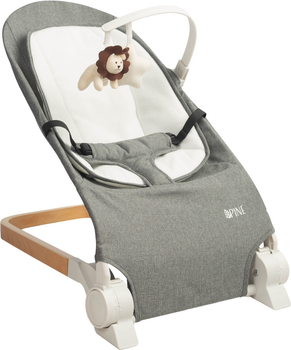 Дитяче крісло шезлонг Caretero Pine Grey TERO-80611 (5908310397870)
