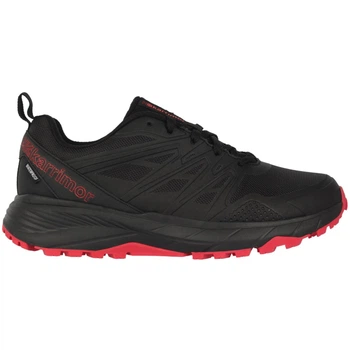 Кросівки Karrimor Caracal Waterproof Trail Running Shoes Mens Black/Red 13(48,5)
