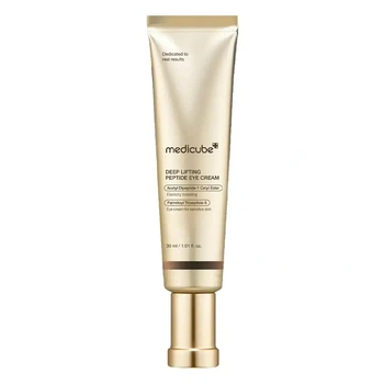 Подтягивающий крем для кожи вокруг глаз с пептидным комплексом Medicube Deep Lifting Peptide Eye Cream 30 ml
