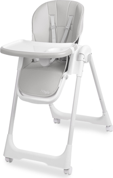 Стільчик для годування Caretero Megalo Light Grey TERO-7711 (5908310398174)