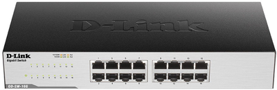 Przełącznik D-Link 24-port Gigabit Easy Desktop Switch (GO-SW-24G/E)