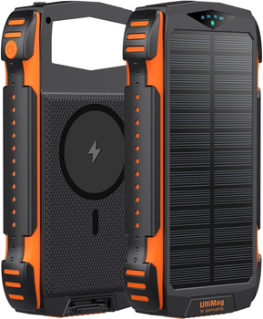 УМБ 4smarts Titanpack Ultimag 20000 mAh 20W Black/Orange (KAT07249)