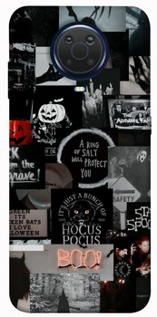 Чохол на Nokia G20 / G10 / 6.3 Halloween aesthetics ver.3 (F1079725)