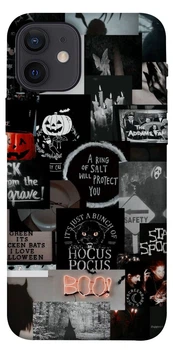 Чехол на Apple iPhone 12 (6.1") Halloween aesthetics ver.3 (F1079579)