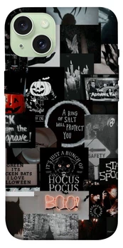 Чехол на Apple iPhone 15 Plus (6.7") Halloween aesthetics ver.3 (F1079676)