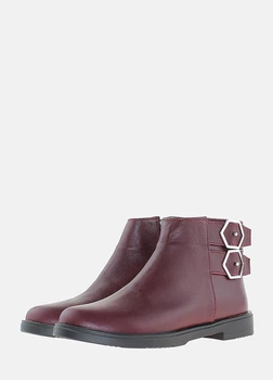 Черевики Classic Style RC73526 36 23см Бордовий