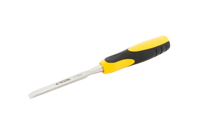 Стамеска ударная MASTERTOOL CrV 10 мм с двухкомпонентной ручкой 14-1510