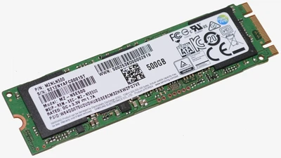Накопичувач SSD Samsung m.2 sata 500Gb 850 EVO (MZ-N5E500) Б/в