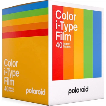Фотобумага Polaroid Color Film For i-Type x40 Film Pack [93768]