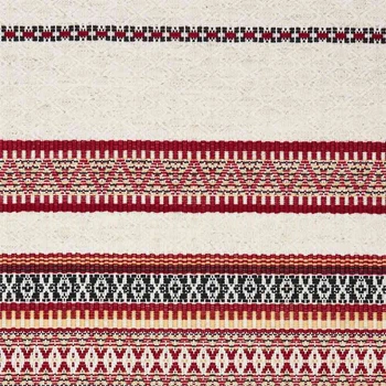 Скатерть Эдельвика Свитязь 446-21/00 200*140 см бордовая