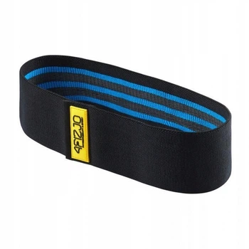 Резинка Для Фитнеса И Спорта Из Ткани 4fizjo 4fj0070 Hip Band 15-20 Кг Black/blue (366136)