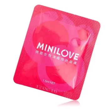 Гель жіночий MINILOVE для підвищення чутливості 1.5 мл