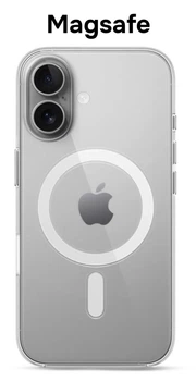 Чохол силіконовий з магнітом протиударний Case with MagSafe для Apple iPhone 16 Full Protective