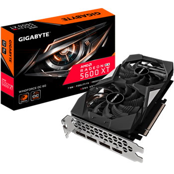 Відеокарта Gigabyte Radeon RX 5600 XT WINDFORCE OC 6G GDDR6 (GV-R56XTWF2OC-6GD) Б/в
