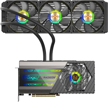 Відеокарта Sapphire Radeon RX 6900 XT TOXIC Limited Edition 16GB GDDR6 (11308-06-20G) Б/в