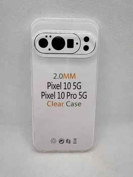 Чехол Clear Case 2мм для Google Pixel 10 5G / Pixel 10 Pro 5G Прозрачный