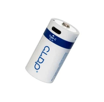 Акумулятор LR14 C.L.D.P Li-ion 1.5V USB Type-C
