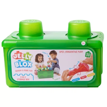 Конструктор сенсорный Jelly Blox Строй-складывай (931693)