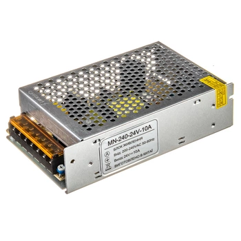 Блок живлення для світлодіодної (LED) стрічки 24В MN 250Вт 10А - IP20 (для LED стрічок)