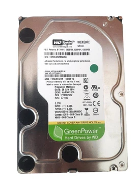HDD 3.5 3TB Western Digital GreenPower WD30EURX 5400/64mb б/у