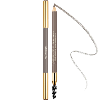 Карандаш для бровей Yves Saint Laurent Dessin Des Sourcils Eyebrow Pencil 4 Cendré без коробки 1.3 г