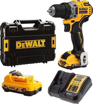Akumulatorowa wiertarko-wkrętarka DeWalt DCD701D2-QW (5035048709832)