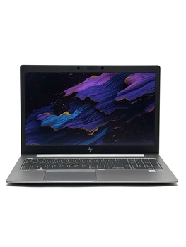 Ноутбук HP ZBook 15u G6 Multitouch Intel Core i7 (i7-8665U) 16 Гб 256 Гб SSD (вживаний - клас A-) - Б/У
