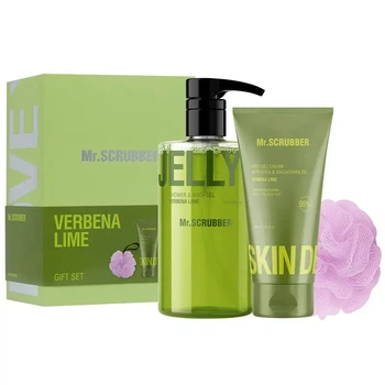 Подарочный набор Verbena Lime Mr.SCRUBBER