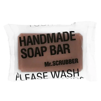 Натуральное мыло ручной работы Salted Caramel Mr.SCRUBBER 170г