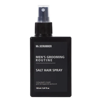 Сольовий спрей для вкладання волосся Men's Grooming Routine Mr.SCRUBBER 150мл