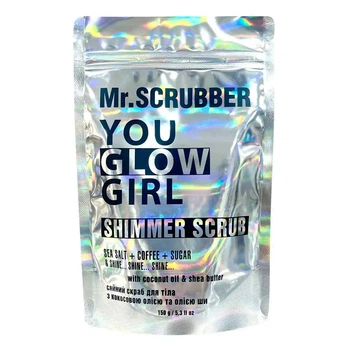Скраб для тела Shimmer scrub Mr.SCRUBBER 150г
