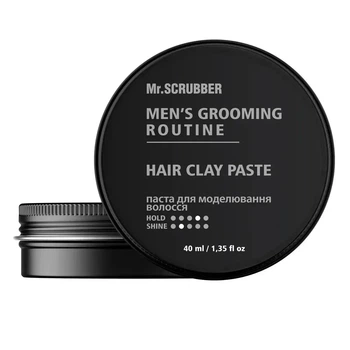Паста для моделирования волос Men's Grooming Routine Mr.SCRUBBER 40мл