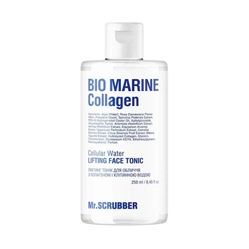 Лифтинг тоник для лица Bio Marine Collagen с коллагеном и клеточной водой Mr.SCRUBBER 250мл