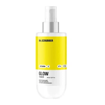 Осветительный тонер для лица Glow Vitamin C со стабильным витамином C Mr.SCRUBBER 150мл