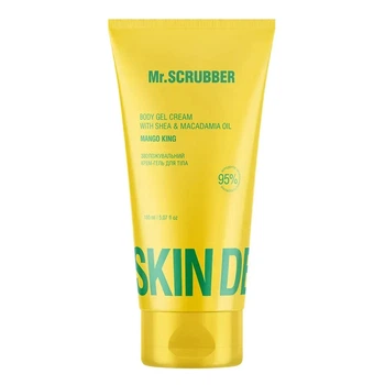 Зволожувальний крем-гель для тіла Skin Delights Mango King Mr.SCRUBBER 150мл
