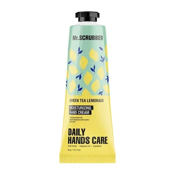 Парфюмированный увлажняющий крем для рук Green Tea Lemonade Mr.SCRUBBER 30г