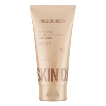Увлажняющий крем-гель для тела Skin Delights Salted Caramel Mr.SCRUBBER 150мл