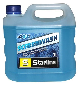 Омивач скла зимовий концентрат -40°C 3л Starline NA SW-3