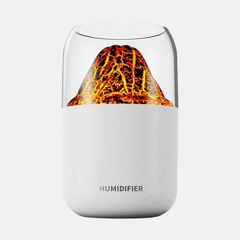 Арома-увлажнитель воздуха Volcano Humidifier с эффектом вулкана и подсветкой