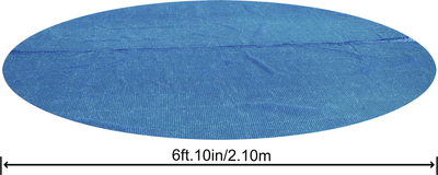 Pokrywa solarna do basenu Bestway 244 / 210 cm (6942138918328)