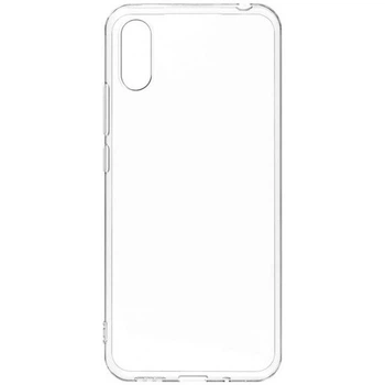 Силіконовий чохол для Xiaomi Redmi 9А (Прозорий)