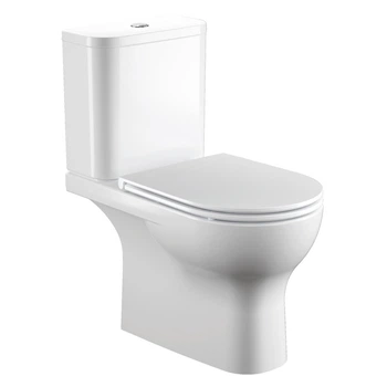 Унитаз напольный безободковый IMPRESE LASKA i1107