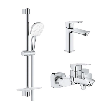 Набір змішувачів 3 в 1 GROHE CUBEO UA125246M