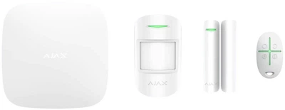 Комплект охранной сигнализации Ajax StarterKit 2 8EU 29340.102.WH1/35974.102.WH1 White